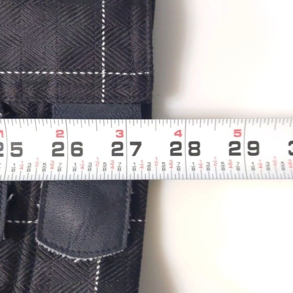 Burton Size L Dryride Dream Black Checkered Women's Ski Jacket Outdoor Winter - Picture 16 of 16